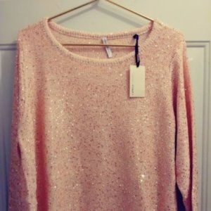Sequin Sweater